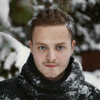 Portrait of a photographer (avatar) valentin morozov