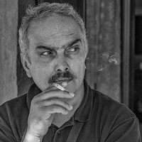 Portrait of a photographer (avatar) raja