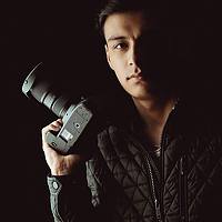 Portrait of a photographer (avatar) Исфандияр