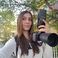 Portrait of a photographer (avatar) Анастасия Мирошникова (Anastasia Miroshnikova)
