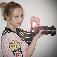 Portrait of a photographer (avatar) Екатерина Рос (Ekaterina Ros)