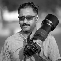 Portrait of a photographer (avatar) Renjith Kumar