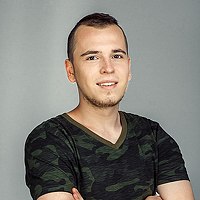 Portrait of a photographer (avatar) Kireev Artem