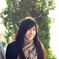 Portrait of a photographer (avatar) maryna shchur