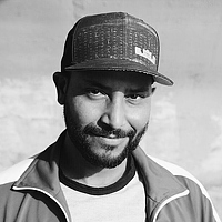 Portrait of a photographer (avatar) bahmane adil
