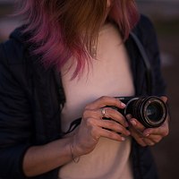 Portrait of a photographer (avatar) Виктория