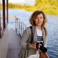 Portrait of a photographer (avatar) Анастасия Абрамова (Anastasiya Abramova)