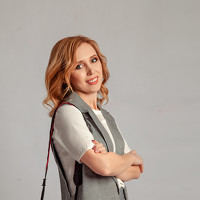 Portrait of a photographer (avatar) Юлия Партола (Yulia Partola)