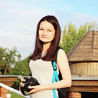 Portrait of a photographer (avatar) Виктория Лис (Viktoria Lis)