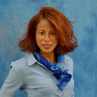 Portrait of a photographer (avatar) maria yanet paulino arcangel