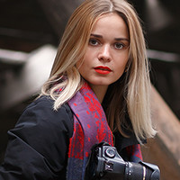 Portrait of a photographer (avatar) Алина Чесак (Chesak Alina)