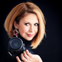 Portrait of a photographer (avatar) Валерия Касперова (Valerie Kasperova)