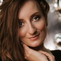 Portrait of a photographer (avatar) Елизавета Овчаренко (Elizaveta Ovcharenko)