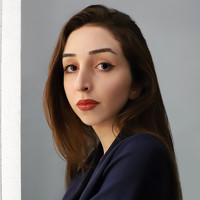 Portrait of a photographer (avatar) Anna Zilfinyan (Աննա Զիլֆինյան)