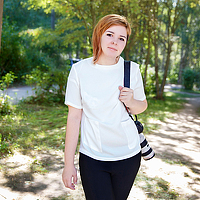 Portrait of a photographer (avatar) Kseniya