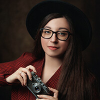 Portrait of a photographer (avatar) Екатерина Сигат (Ekaterina Sigat)