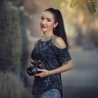 Portrait of a photographer (avatar) Alla Triplik
