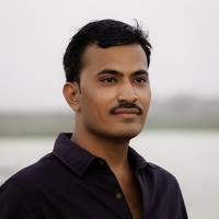 Portrait of a photographer (avatar) Vikram Trivedi (Vikram B. Trivedi (language : Gu)