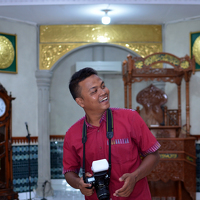 Portrait of a photographer (avatar) photograph Umar abdi (umar abdi)