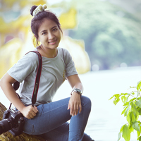 Portrait of a photographer (avatar) Thwe Thwe Tun