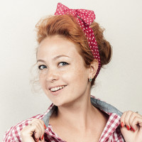 Portrait of a photographer (avatar) Anna Goldenberg
