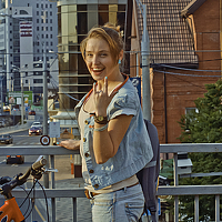 Portrait of a photographer (avatar) Виктория Монина