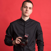 Portrait of a photographer (avatar) Павел Мирошкин (Pavel Miroshkin)