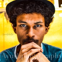 Portrait of a photographer (avatar) Ayush Phillip