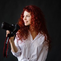 Portrait of a photographer (avatar) Екатерина Фокина (Ekaterina Fokina)