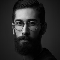 Portrait of a photographer (avatar) Omid Iraei