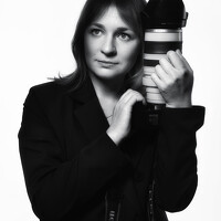 Portrait of a photographer (avatar) Анна Костецкая (Anna Kostetskaya)