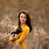 Portrait of a photographer (avatar) Basia Strzelec (Barbara)