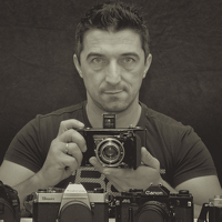 Portrait of a photographer (avatar) Adrega