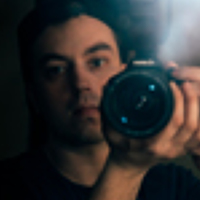 Portrait of a photographer (avatar) maks (laletin maksim)