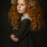 Portrait of a photographer (avatar) Дина Агеева (Dina Ageeva)
