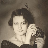 Portrait of a photographer (avatar) Liya Volk