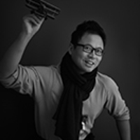 Portrait of a photographer (avatar) bin zhang (zhang bin)