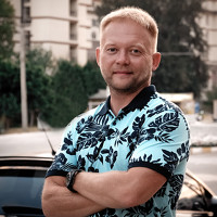 Portrait of a photographer (avatar) Андрей Березовский (Andrey Berezovsky)