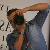 Portrait of a photographer (avatar) reza amelipour