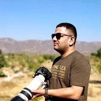 Portrait of a photographer (avatar) VIVEK JOSHI
