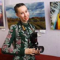 Portrait of a photographer (avatar) Anna Poroshina