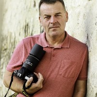 Portrait of a photographer (avatar) Zdeněk Štěrbák