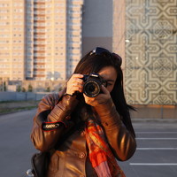 Portrait of a photographer (avatar) Майя Ташдан (Maiya Tashdan)