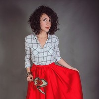 Portrait of a photographer (avatar) Ксения Рыбцова (Ksenia Rybtsova)
