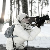 Portrait of a photographer (avatar) G (P)