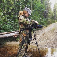 Portrait of a photographer (avatar) Дарья Остапенко (Dariya Ostapenko)