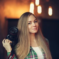 Portrait of a photographer (avatar) Ира Никина (Ira Nikina)