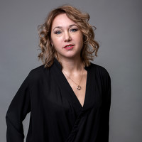 Portrait of a photographer (avatar) Вера Паздникова (Vera Pazdnikova)