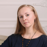 Portrait of a photographer (avatar) Варвара