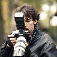 Portrait of a photographer (avatar) Лесь Иоффе